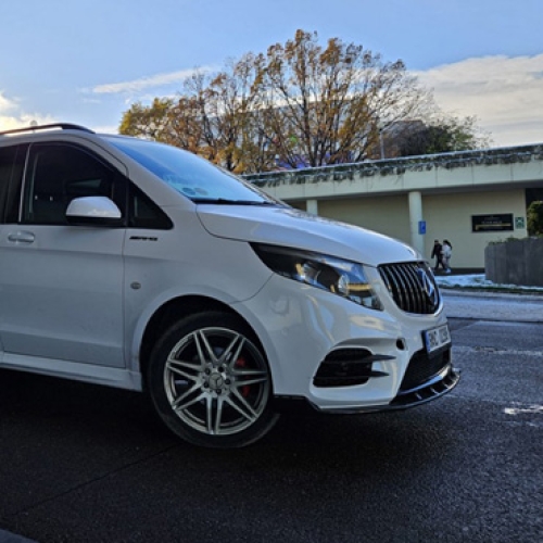 MERCEDES BENZ VITO 8 + 1 座